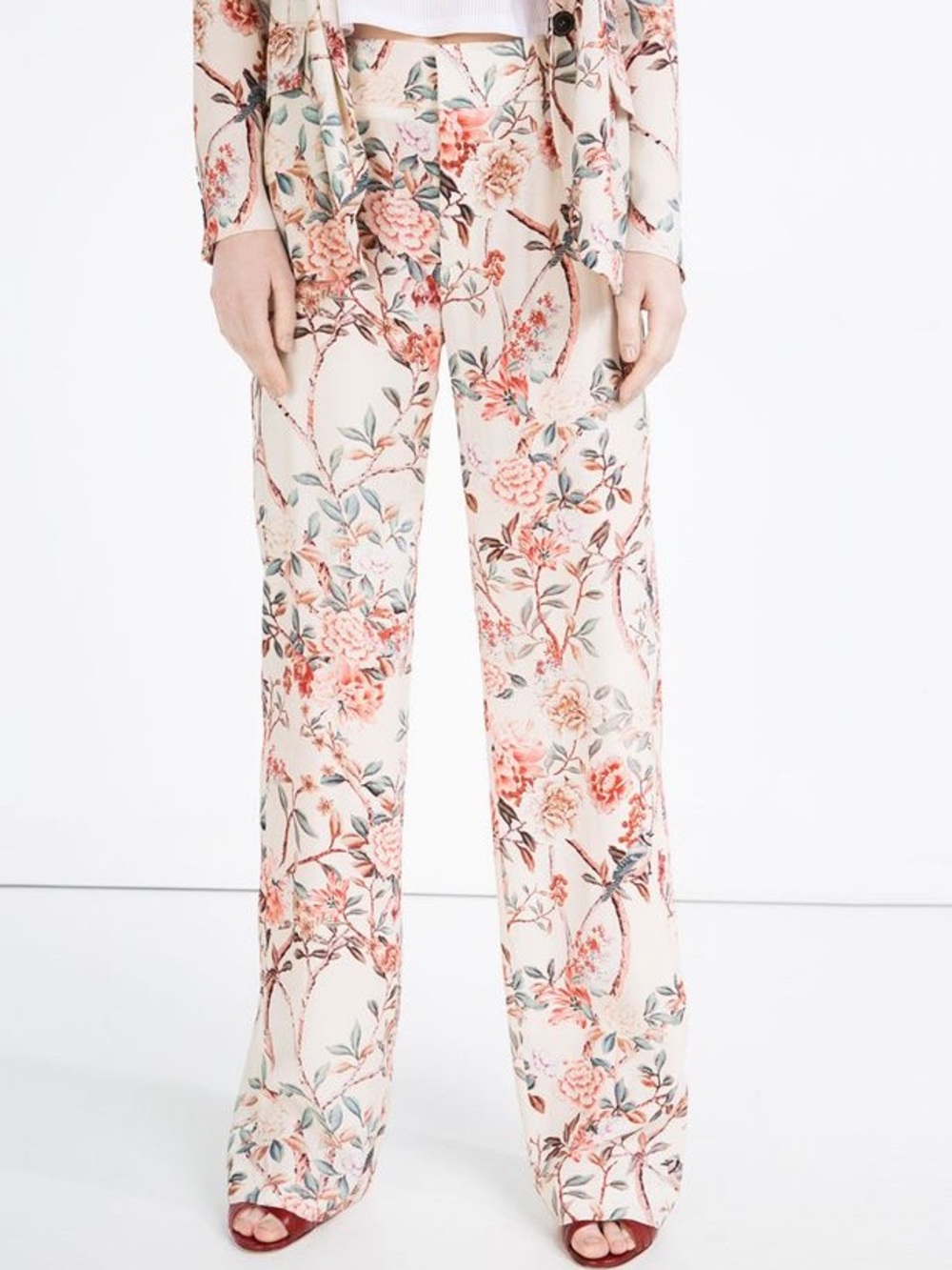 Zara Wilson Pants, Size: Small